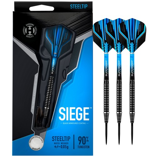 HARROWS SIEGE 90 TUNGSTENE DARTS Canada Billard