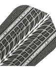 PLUMES DE DARDS HARROWS COLLECTION SUPERGRIP