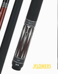 BAGUETTE DE BILLARD J FLOWER ARDEN PRESTIGE BRUNE FLÈCHE CARBONE 13MM 19OZ - ÉDITION LIMITÉ