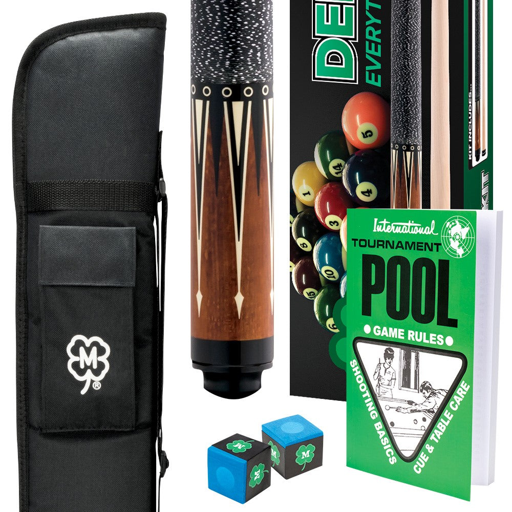 McDermott cue E-K1　ビリヤードキュー MCDERMOTT CUE ACCESSORY KIT - DELUXE CUE KIT – Canada Billard