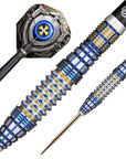 SHOT FUTURE KNIGHTS DARKSTAR STEEL TIP DART SET - 90% TUNGSTEN BARRELS