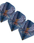 SHOT BIRDS OF PREY KESTREL DART FLIGHTS SET OF 3 STANDARD