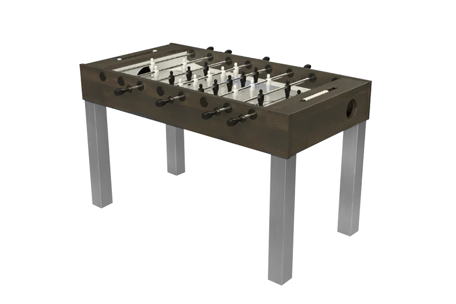 TABLE DE BABYFOOT LA CONDO STAINLESS