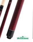 BAGUETTE DE BILLARD MCDERMOTT LUCKY SERIES L5 ROUGE 13MM 19OZ