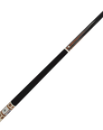 BAGUETTE DE BILLARD MEUCCI GAMBLER 3 SPADES NOIRE GRIP 12.5MM 19OZ