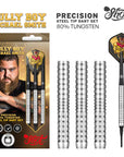 SHOT « BULLY BOY» MICHAEL SMITH PRECISION SOFT TIP DART SET - 80% TUNGSTEN BARRELS