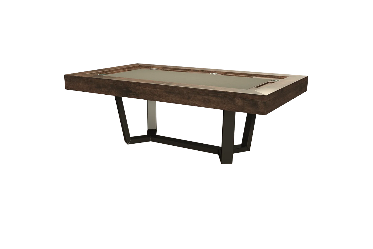 ONYX RECTANGLE GAME TABLE