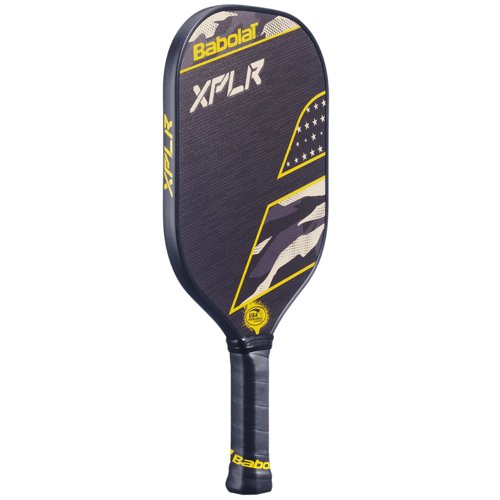 RXL SL Raquette Pickleball Fibre De Carbone 16mm Ou 13mm – Pack Professionnel Léger, Contrôle Et Puissance, Pour Débutants à Experts, Surface Mate Anti-Glisse