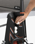 TABLE DE PING PONG CORNILLEAU 600 - X EXTÉRIEUR NOIR