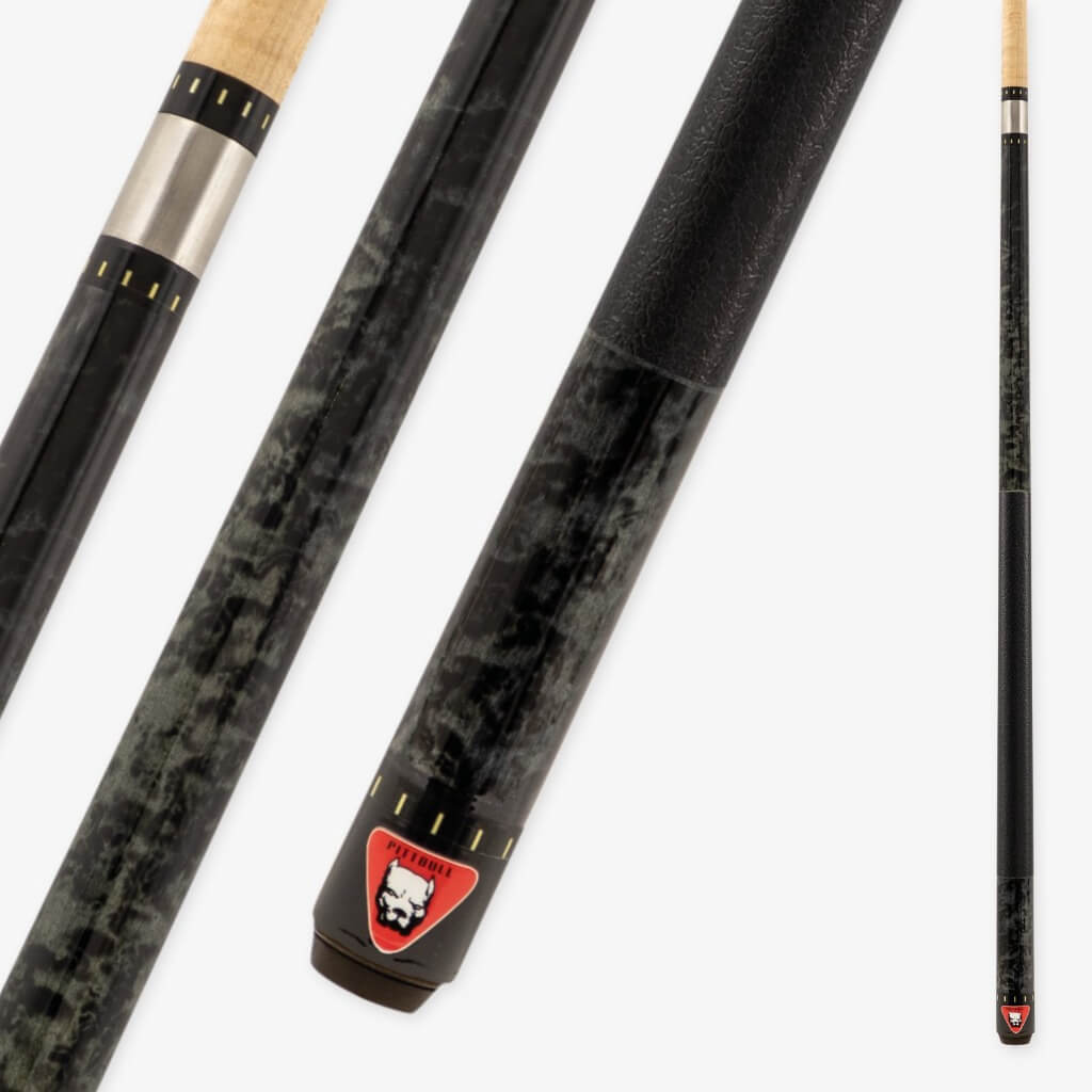 POOL CUE PITBULL CMS - CHARCOAL