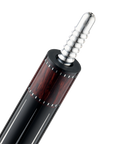 PREDATOR BUTT TS8 ARTISAN EBONY/KINGWOOD UNI-LOC LIZARD GRAIN LEATHER WRAP (SHAFT NON INCLUDED) - LIMITED EDITION