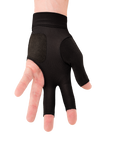 PREDATOR ALBIN OUSCHAN SECOND SKIN BLACK/TEAL BILLIARD GLOVE - LEFT HAND ONLY