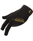 GANT DE BILLARD PREDATOR SECOND SKIN SPÉCIAL 30E ANNIVERSAIRE NOIR/DORÉ - ÉDITION LIMITÉE