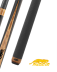 PREDATOR BUTT SP2 ADVENTURA API1 APITONG WOOD/BLACK UNI-LOC LEATHER LUXE WRAP (SHAFT NON INCLUDED)- LIMITED EDITION