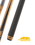 PREDATOR BUTT SP2 ADVENTURA API2 BLACK/APITONG WOOD UNI-LOC LEATHER LUXE WRAP (SHAFT NON INCLUDED)- LIMITED EDITION