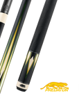 PREDATOR BUTT TRUESPLICE 16 3RD GENERATION GREEN/YELLOW UNI-LOC LEATHER WRAP (SHAFT NON INCLUDED) - LIMITED EDITION