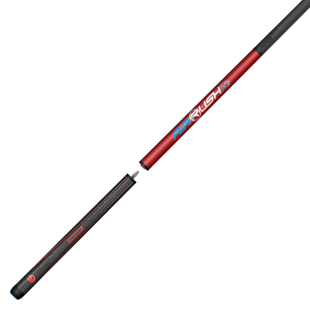PREDATOR AIR RUSH RED JUMP CUE - SPORT WRAP – Canada Billard PREDATOR AIR RUSH RED JUMP CUE - SPORT WRAP – Canada Billard