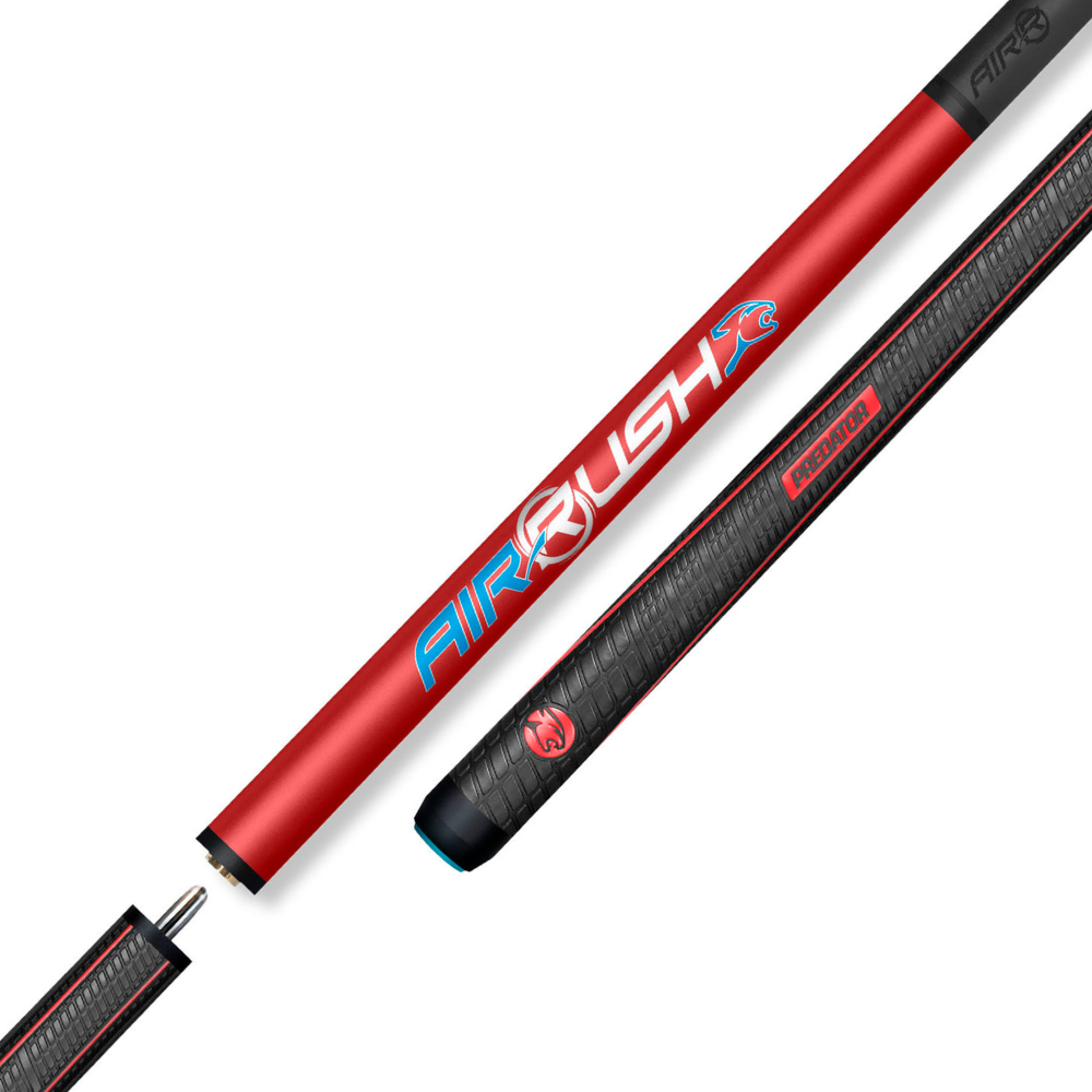 Predator AirRush RED 限定色 PREDATOR AIR RUSH RED JUMP CUE - SPORT WRAP – Canada Billard