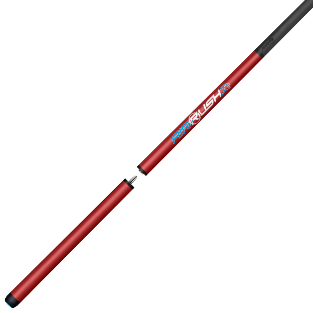 PREDATOR AIR RUSH RED JUMP CUE - NO WRAP – Canada Billard PREDATOR AIR RUSH RED JUMP CUE - NO WRAP – Canada Billard