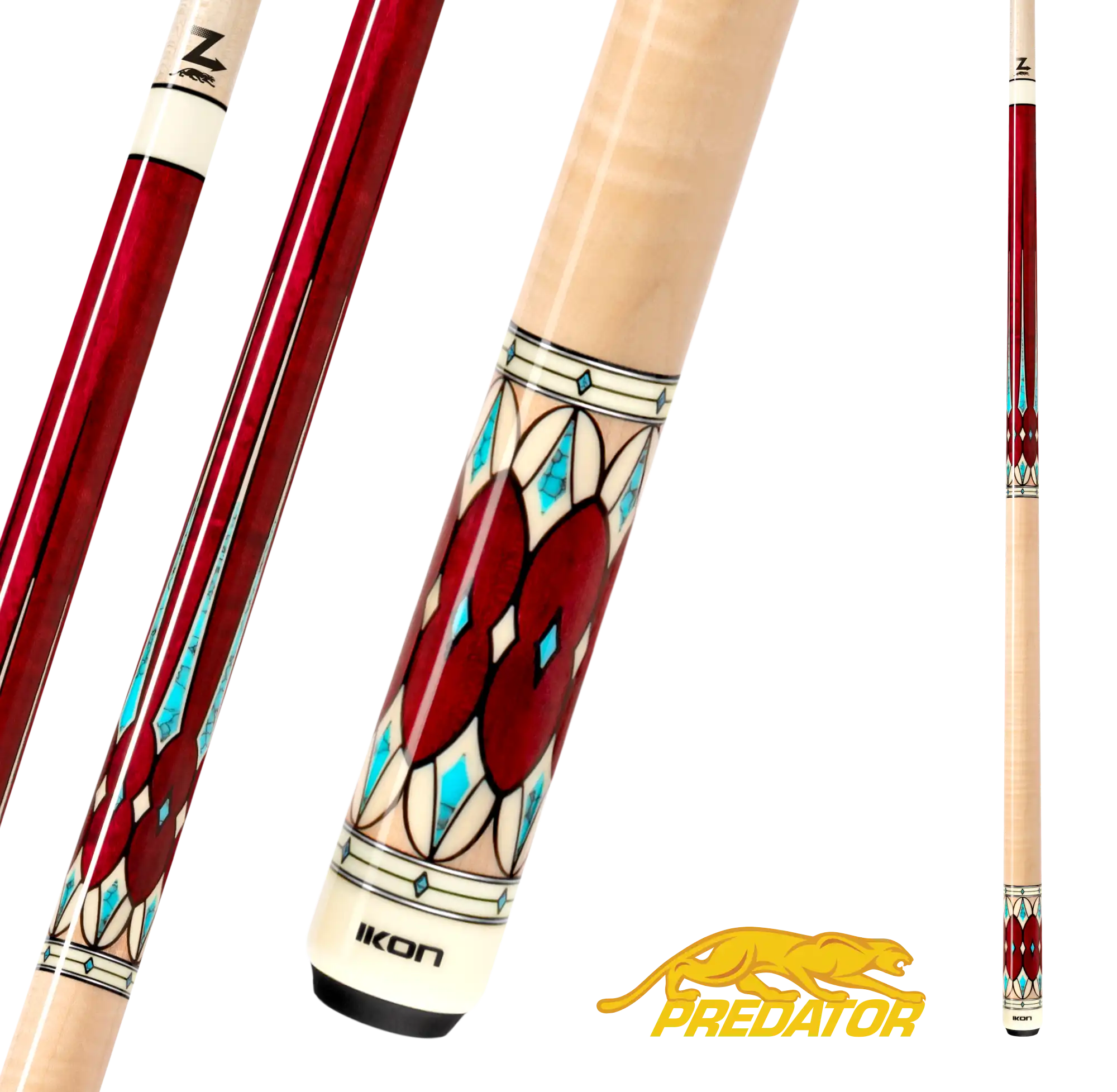 BUTT PREDATOR IKON 4 4 (SHAFT NOT INCLUDED) – Canada Billard BUTT PREDATOR IKON 4 4 (SHAFT NOT INCLUDED) – Canada Billard