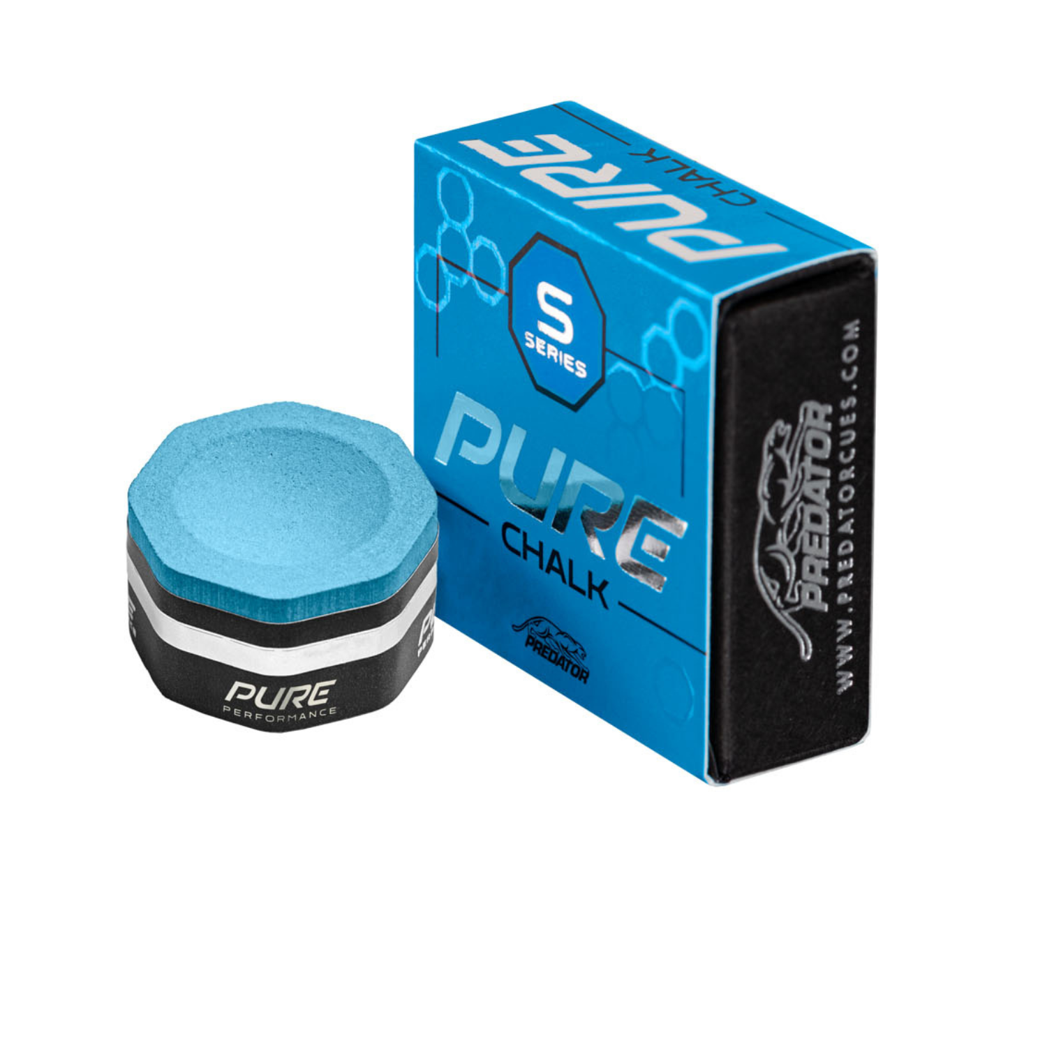 PREDATOR PURE PERFORMANCE BILLIARD CHALK - 1 PC - SOFT – Canada