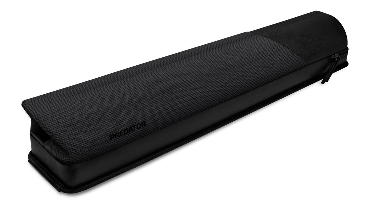 PREDATOR URBAIN HOUNDSTOOTH TOP POOL CUE HARD CASE - 3 BUTTS x 5