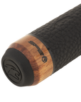 PREDATOR BUTT SP2 ADVENTURA API1 APITONG WOOD/BLACK UNI-LOC LEATHER LUXE WRAP (SHAFT NON INCLUDED)- LIMITED EDITION