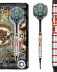 SHOT ROMAN EMPIRE JUNO SOFT TIP DART SET - 90% TUNGSTEN BARRELS