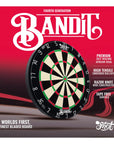 SHOT NEW BANDIT DARTBOARD - GEN 4