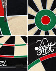 SHOT NEW BANDIT DARTBOARD - GEN 4