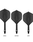 FLÉCHETTE SHOT 1 PIECE BLEUE KITE EMBOUT