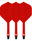FLÉCHETTE SHOT 1 PIECE ROUGE KITE EMBOUT