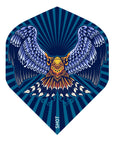 SHOT BIRDS OF PREY KESTREL DART FLIGHTS SET OF 3 STANDARD