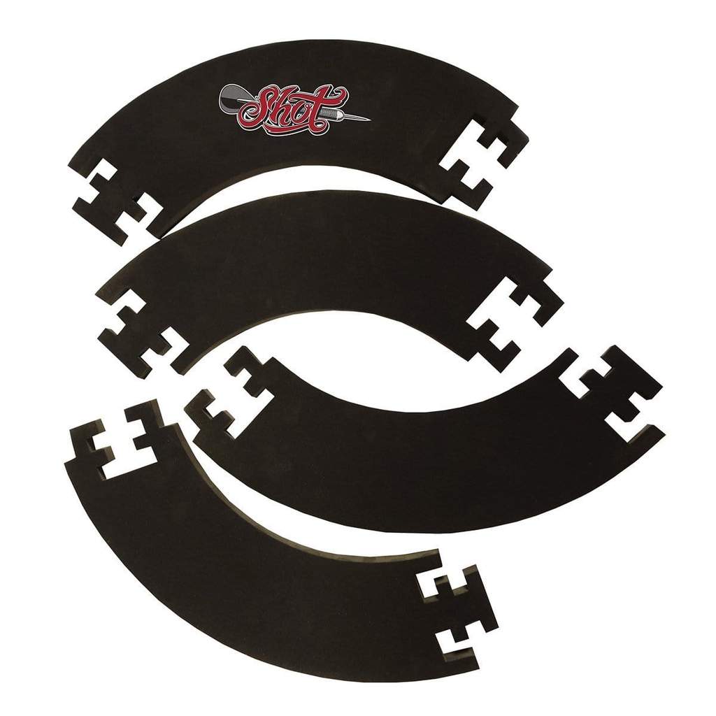 SHOT 4 PIECE DARTBOARD SURROUND – Canada Billard