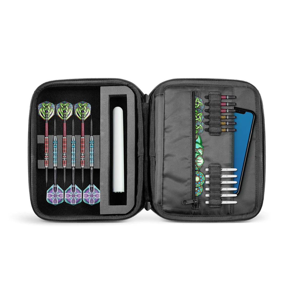 SHOT MEGA TACTICAL DART CASE - RED – Canada Billard