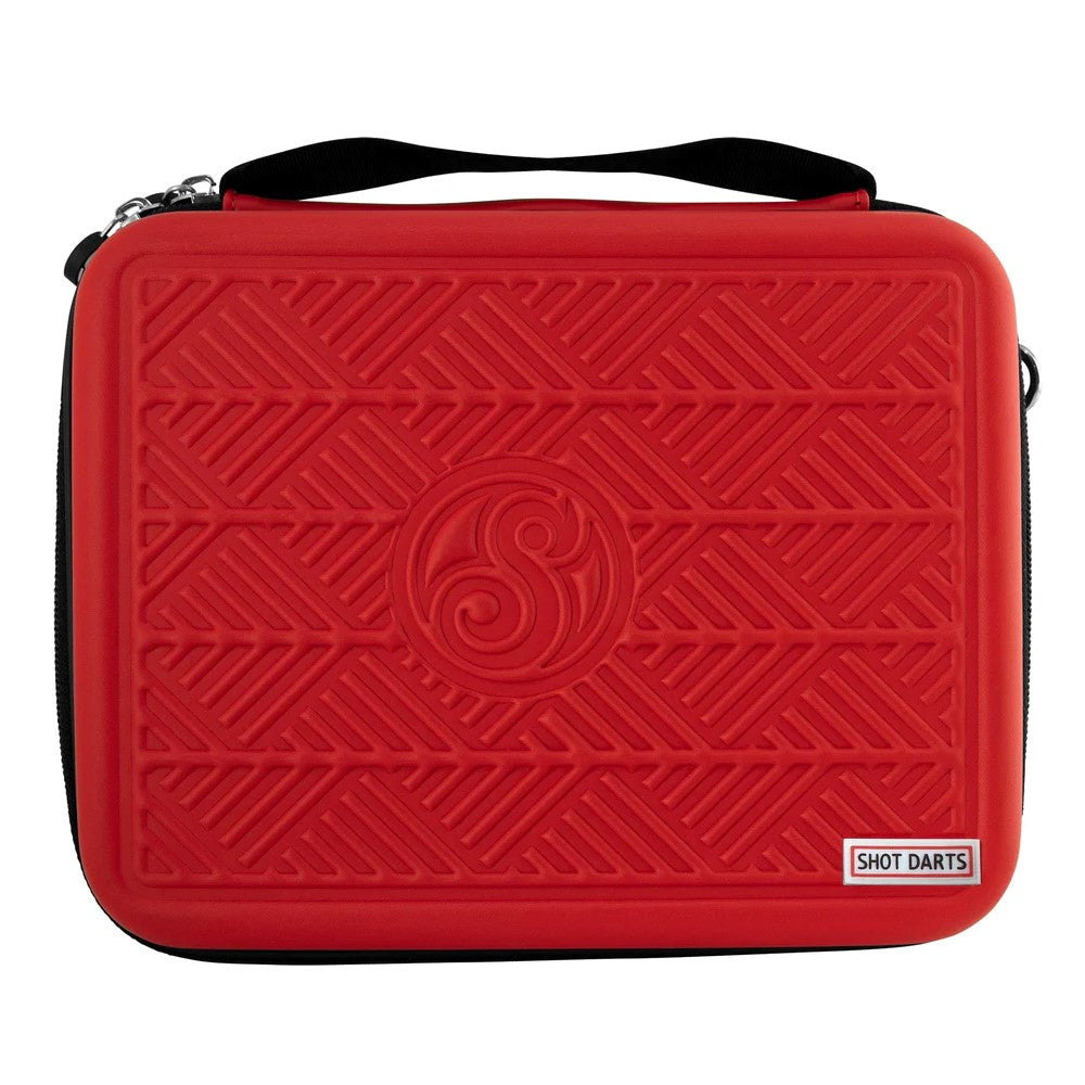 SHOT MEGA TACTICAL DART CASE - RED