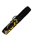PREDATOR SPORT BACKPACK HARD CUE CASE BLACK/YELLOW 3 BUTTS 5 SHAFTS - LIMITED EDITION