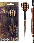 FLÉCHETTES SHOT TRIBAL WEAPON 1 SERIES POINTE D'ACIER - BARREAUX EN TUNGSTÈNE À 90%