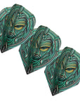 SHOT TRIBAL WEAPON TOKI DART FLIGHT SET - SMALL STANDARD