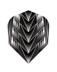 SHOT TRIBAL WEAPON STANDART BLACK SET OF 3