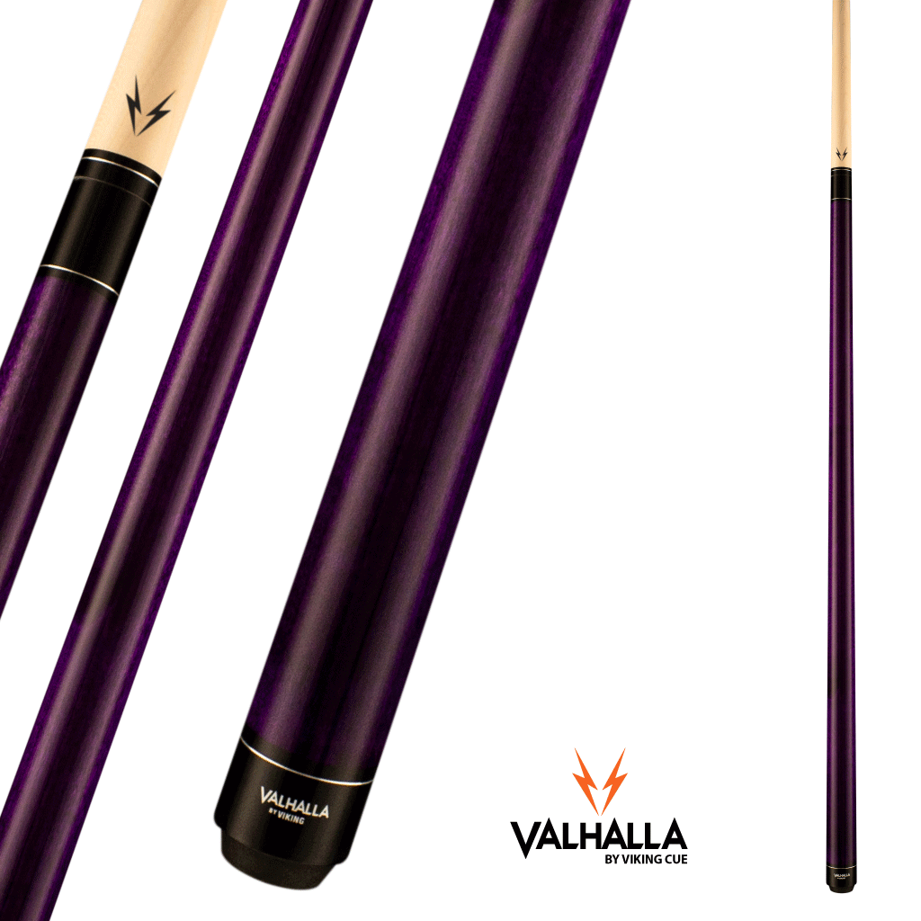 NFL Vikings purchases Pool Cue Stick Purple W/ Carrying Case Excellent