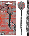 FLÉCHETTTES SHOT WARRIOR AWE POINTE SOUPLE - BARREAUX EN TUNGSTÈNE À 90%