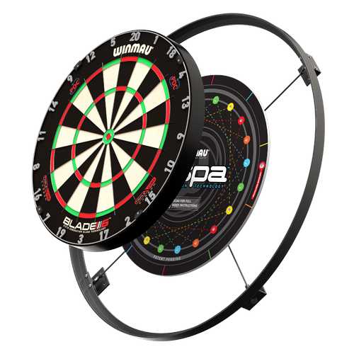 WINMAU® WISPA SYSTÈME DE RÉDUCTION DU SON POUR LES JEUX DE DARDS