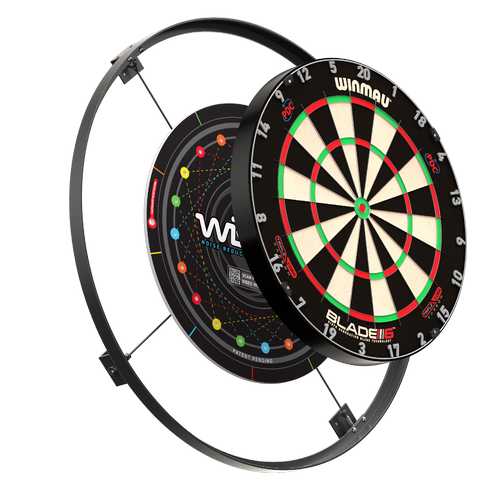 WINMAU® WISPA SYSTÈME DE RÉDUCTION DU SON POUR LES JEUX DE DARDS