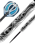 SHOT WARRIOR TIPU STEEL TIP DART SET - 80% TUNGSTEN