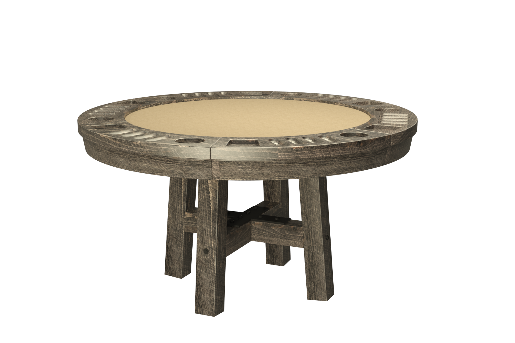 BARN ROUND GAME TABLE – Canada Billard
