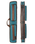 LUCASI SOFT CASE 2B 4S BLUE AND BROWN