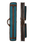 LUCASI SOFT CASE 2B 4S BLUE AND BROWN