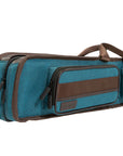 LUCASI SOFT CASE 2B 4S BLUE AND BROWN
