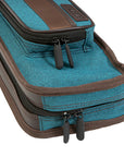 LUCASI SOFT CASE 2B 4S BLUE AND BROWN